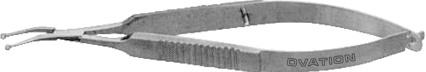 Lieberman Micro - Ring Lens Forceps